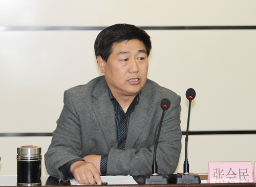 开云网页版_开云（中国党委书记张会民作党委工作报告