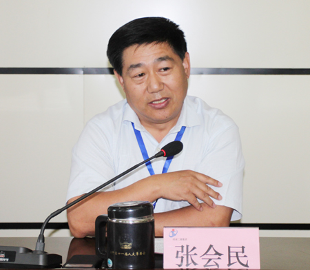 开云网页版_开云（中国党委书记张会民为大家上党课