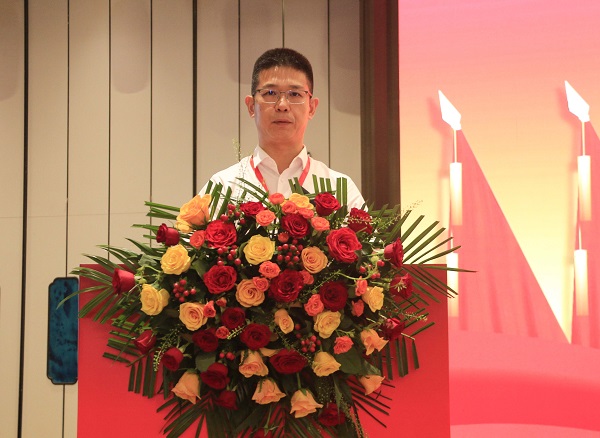 3开云网页版_开云（中国总经理祝建明在会上致辞.JPG